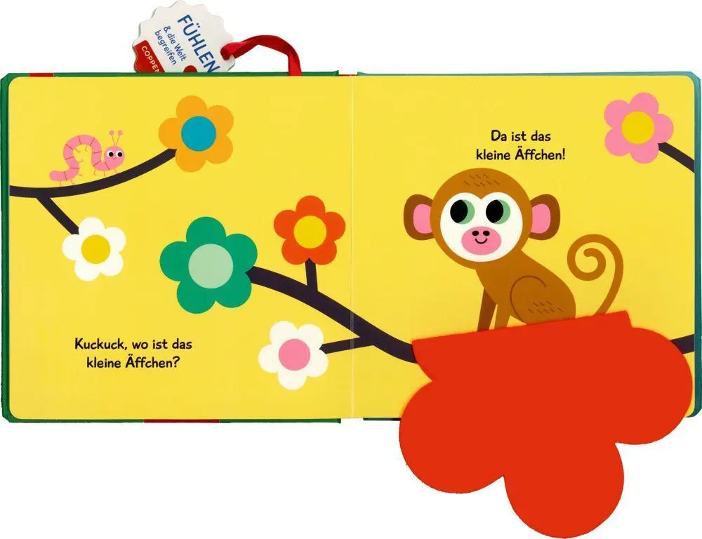 Bild: 9783649638582 | Mein Filz-Fühlbuch: Kuckuck, kleiner Tiger! | Ingela P. Arrhenius