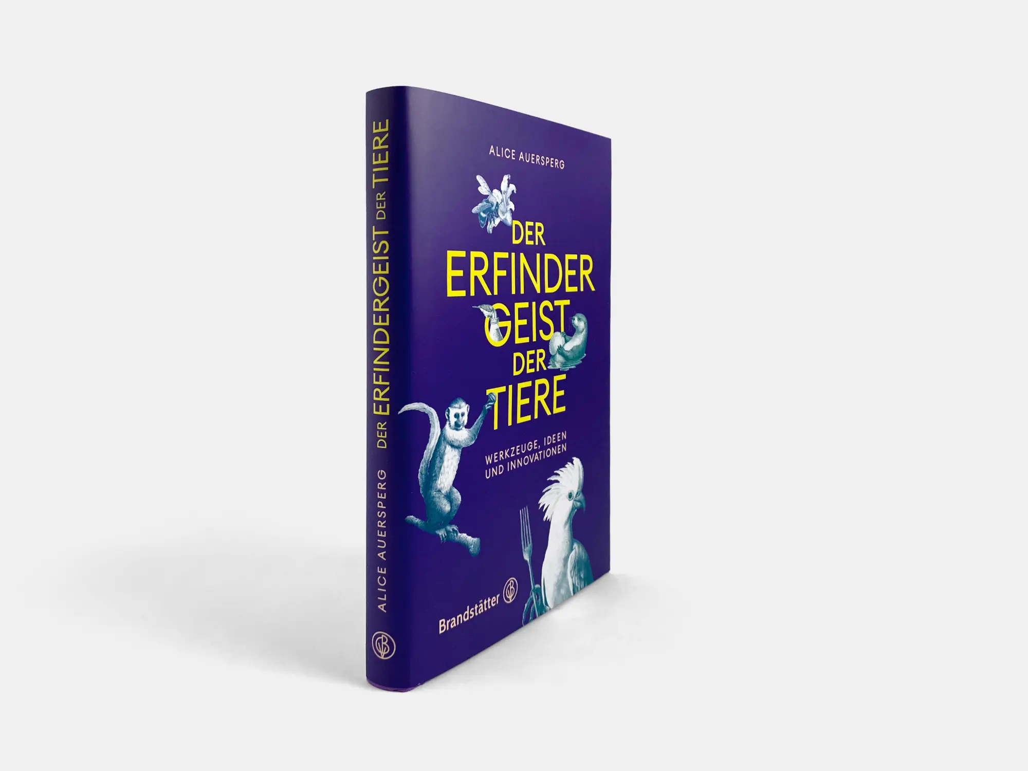 Bild: 9783710608582 | Der Erfindergeist der Tiere | Werkzeuge, Ideen und Innovationen | Buch