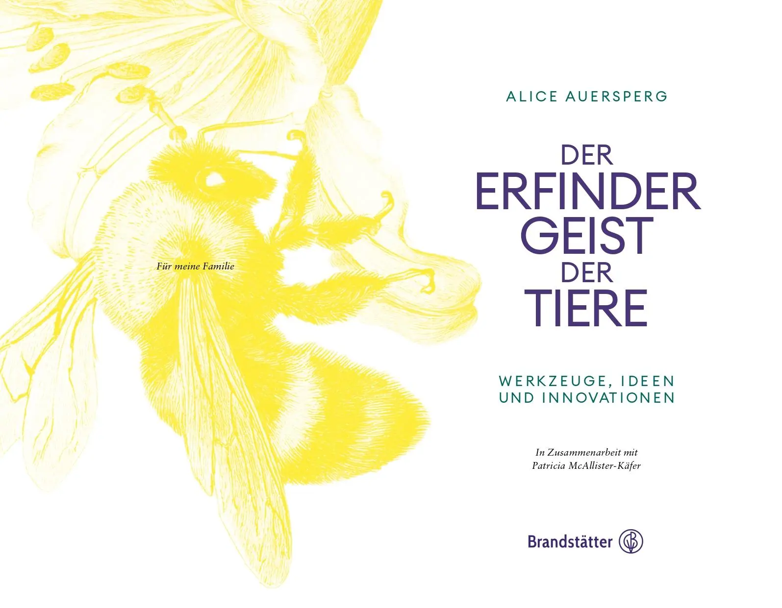 Bild: 9783710608582 | Der Erfindergeist der Tiere | Werkzeuge, Ideen und Innovationen | Buch