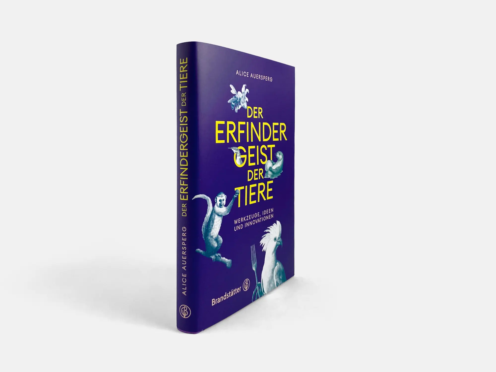 Bild: 9783710608582 | Der Erfindergeist der Tiere | Werkzeuge, Ideen und Innovationen | Buch