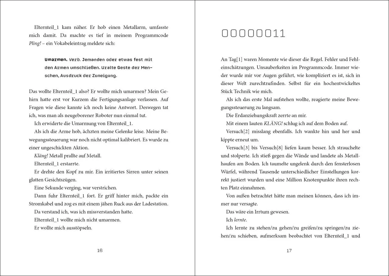 Bild: 9783743208582 | Roboter träumen nicht | Lee Bacon | Buch | 336 S. | Deutsch | 2021