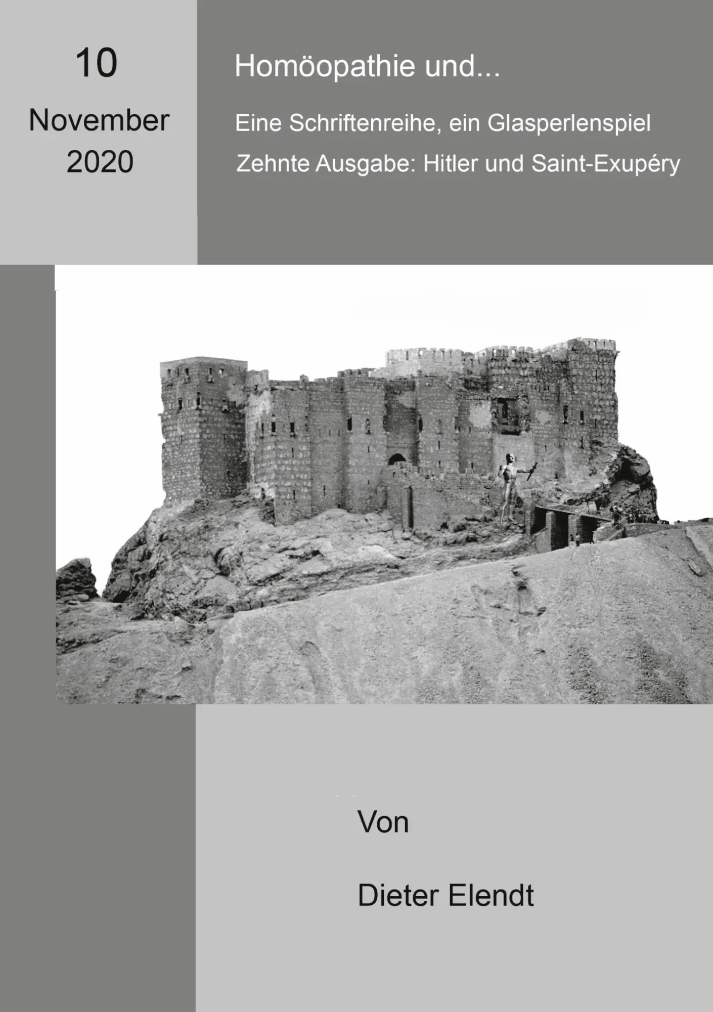Cover: 9783752668582 | Homöopathie und... Eine Sriftenreihe, ein Glasperlenspiel | Elendt