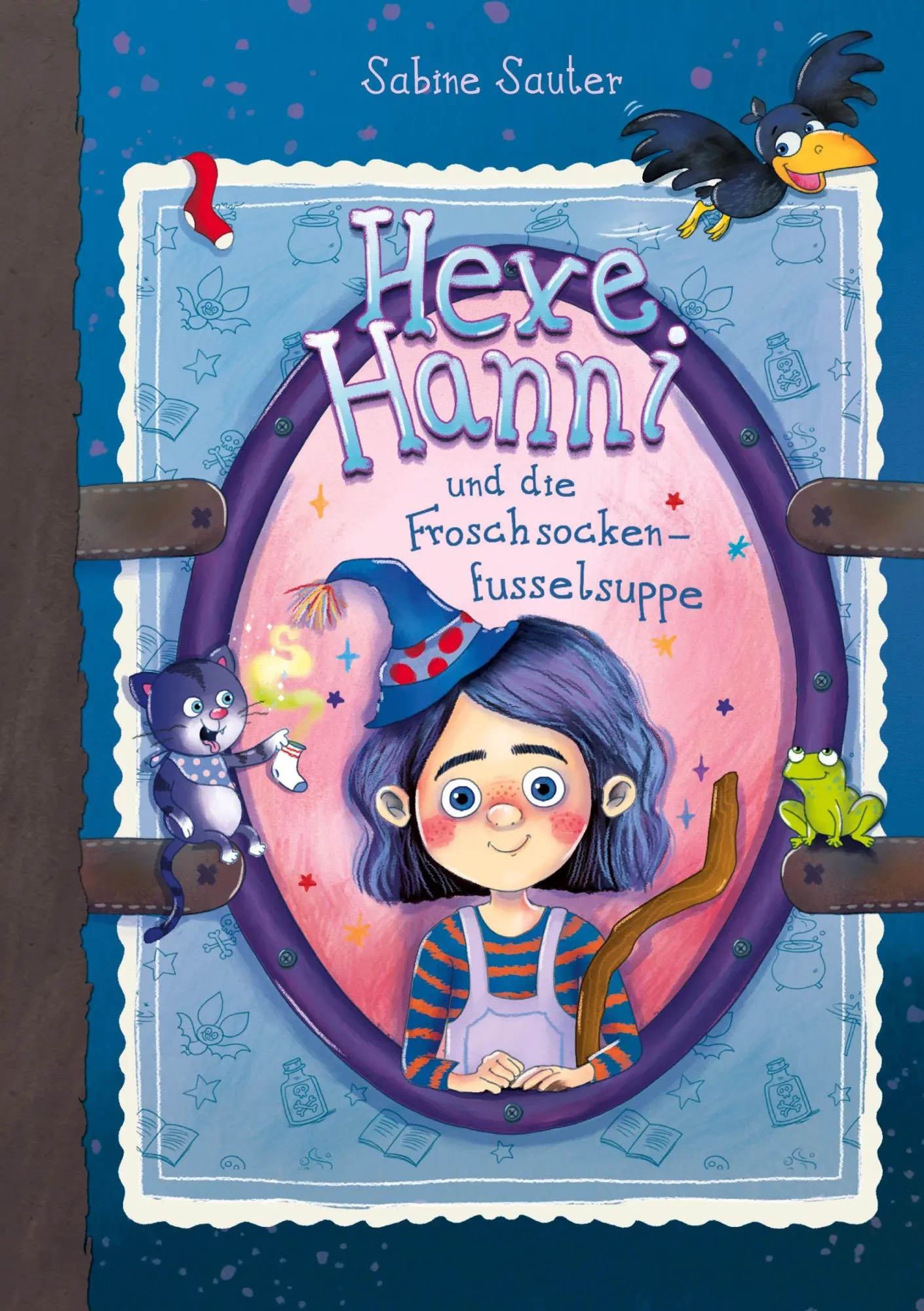 Cover: 9783819468582 | Hexe Hanni | und die Froschsockenfusselsuppe | Sabine Sauter | Buch