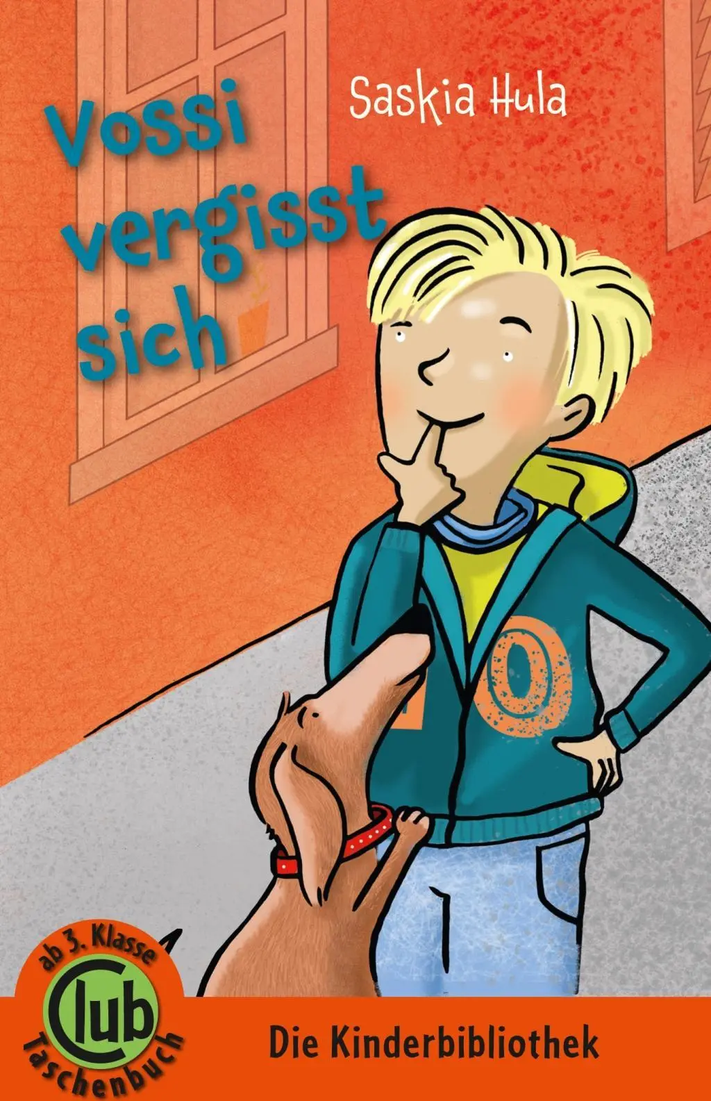 Cover: 9783851978582 | Vossi vergisst sich | Club-Taschenbuch-Reihe 313 | Saskia Hula | Buch