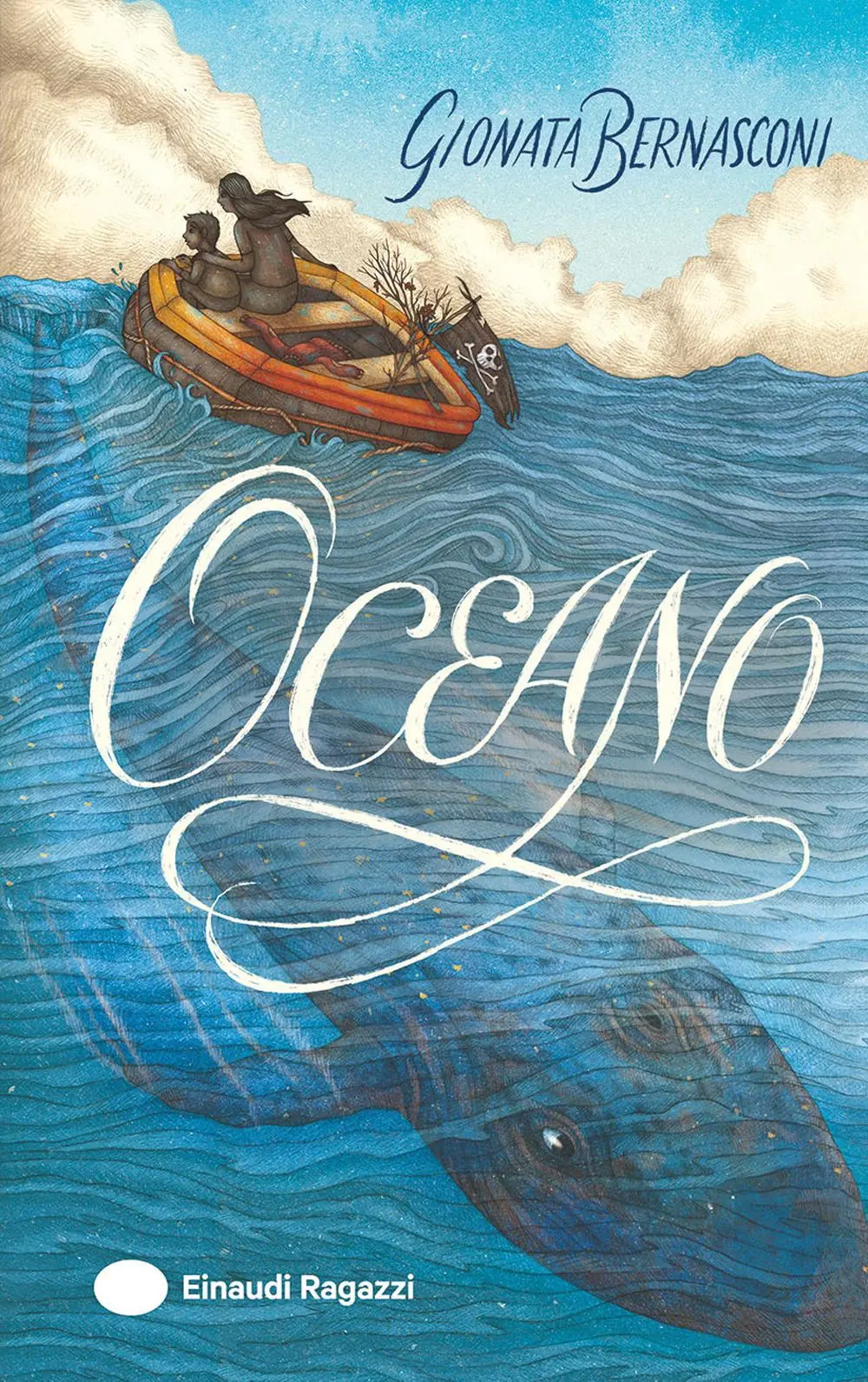 Cover: 9788866568582 | Oceano | Gionata Bernasconi | Buch | Einaudi Ragazzi | Italienisch