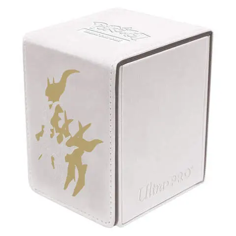 Cover: 74427158682 | PKM Elite Series Arceus Alcove Flip | Ultra Pro! | EAN 74427158682