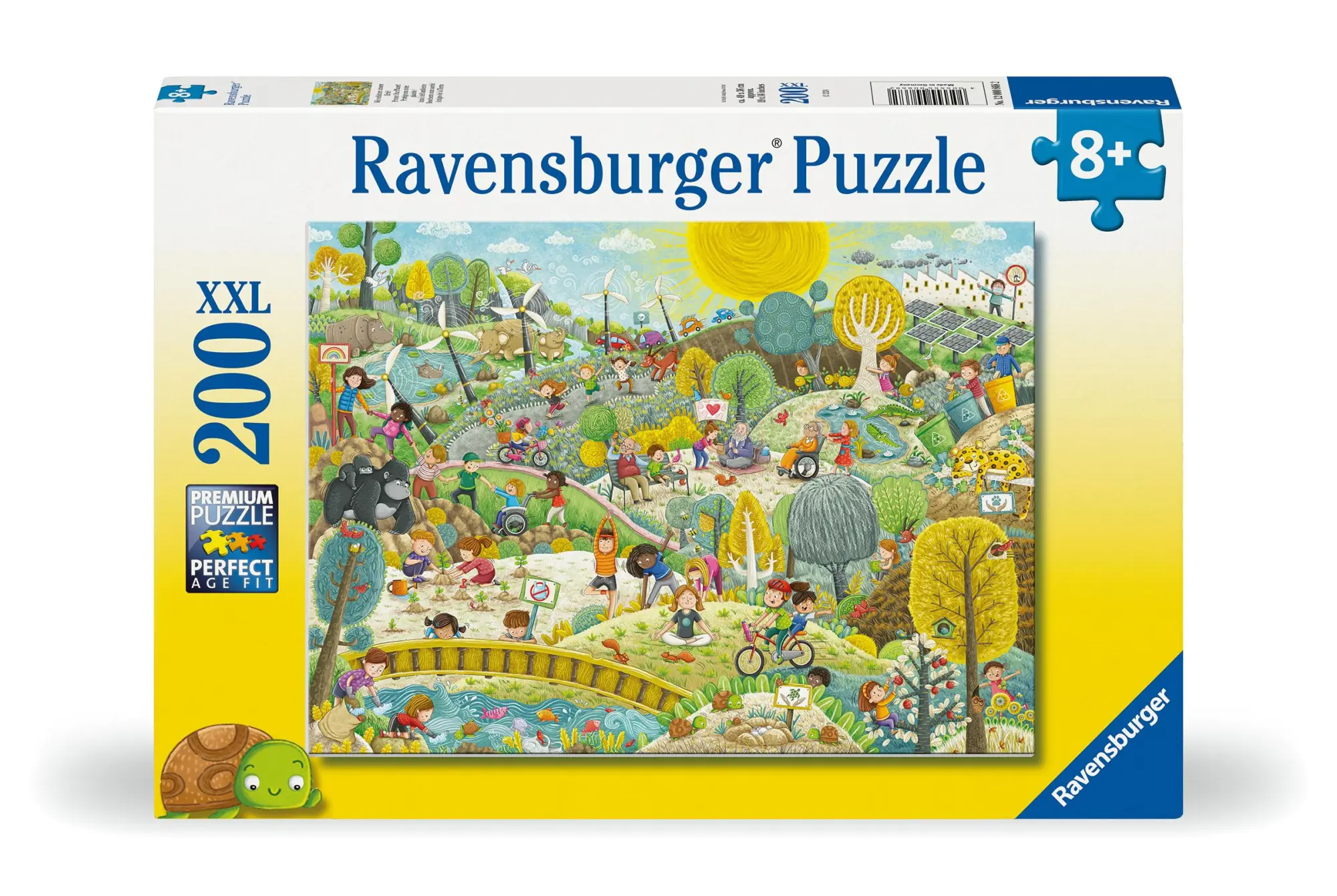 Cover: 4005555008682 | Kinderpuzzle 200 XXL Teile - Wir schützen unsere Erde! | Spiel | 2024
