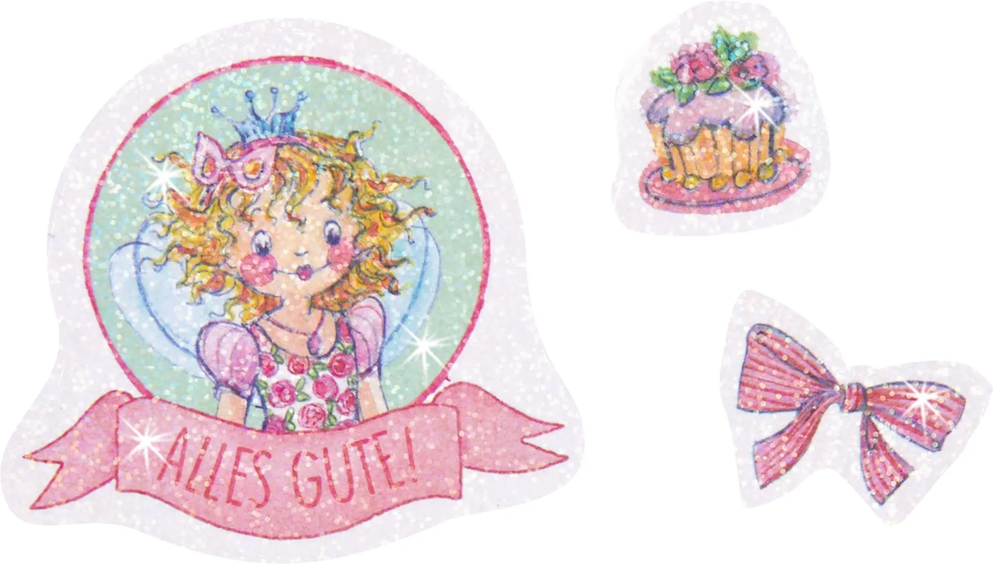 Bild: 4050003958682 | Glitzernde Lieblingssticker (Prinzessin Lillifee) | Finsterbusch