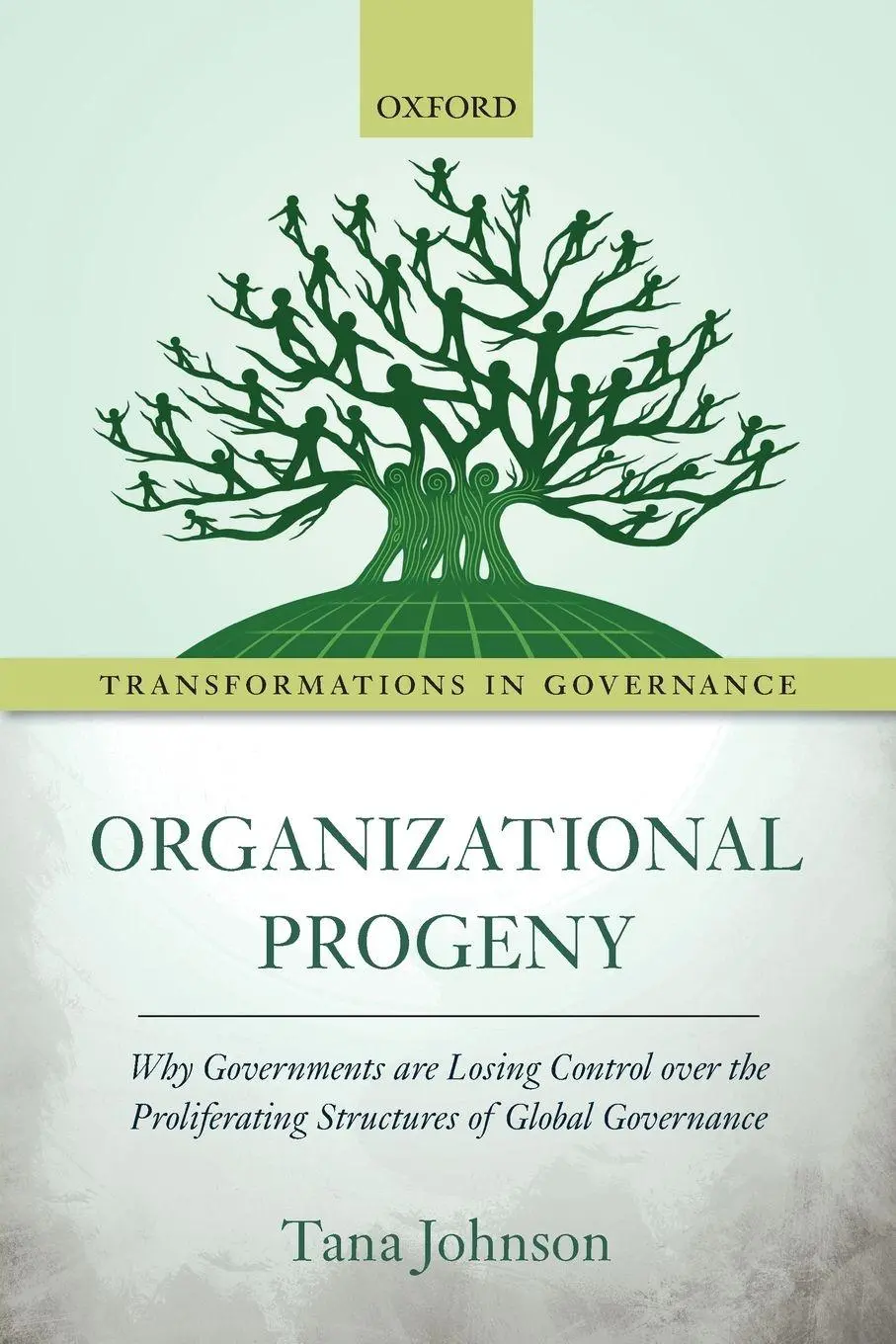 Cover: 9780198798682 | ORGANIZATIONAL PROGENY P | Johnson | Taschenbuch | Englisch | 2017