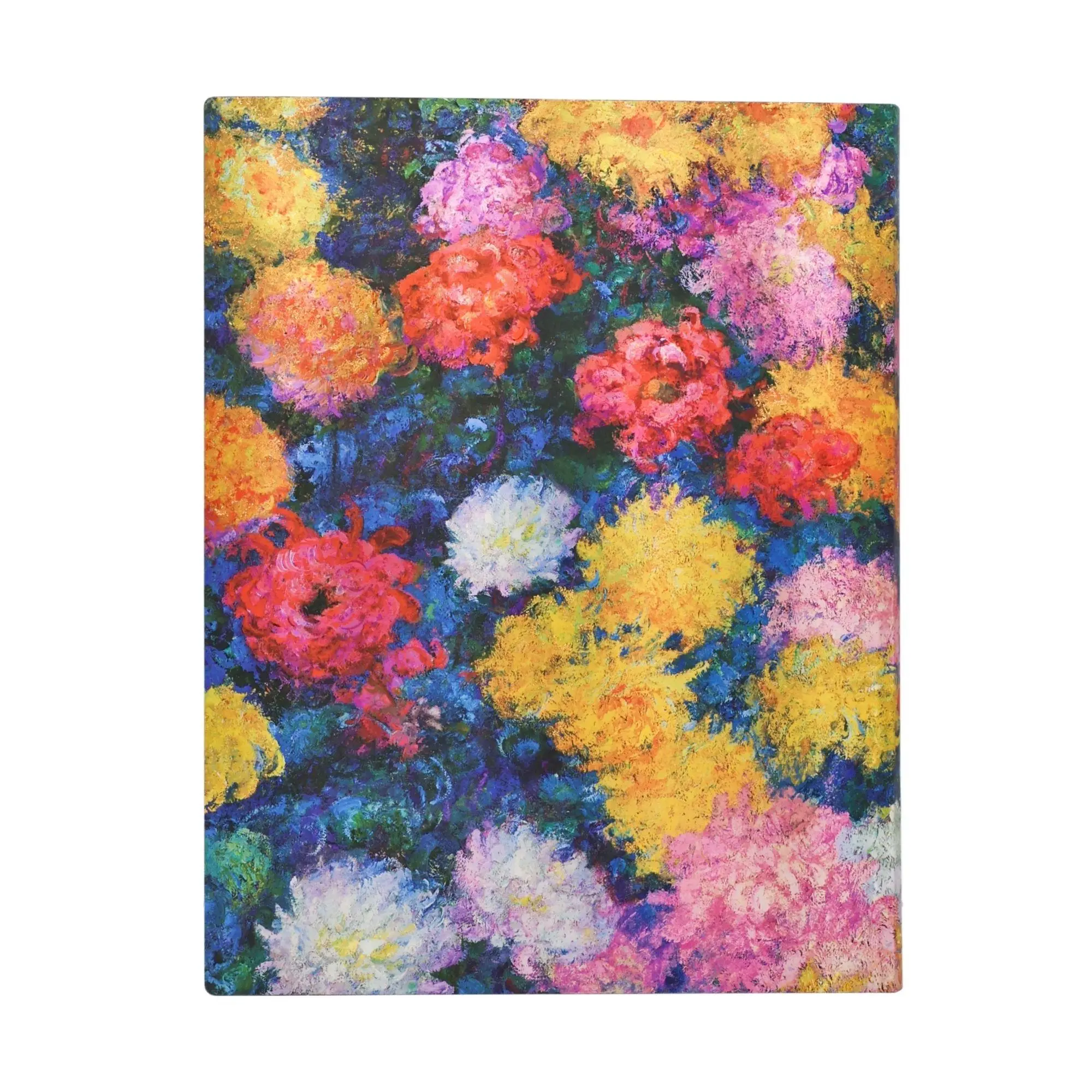 Bild: 9780349718682 | 12-Monatskalender 2027 Monets Chrysanthemen Ultra Tagesüberblick