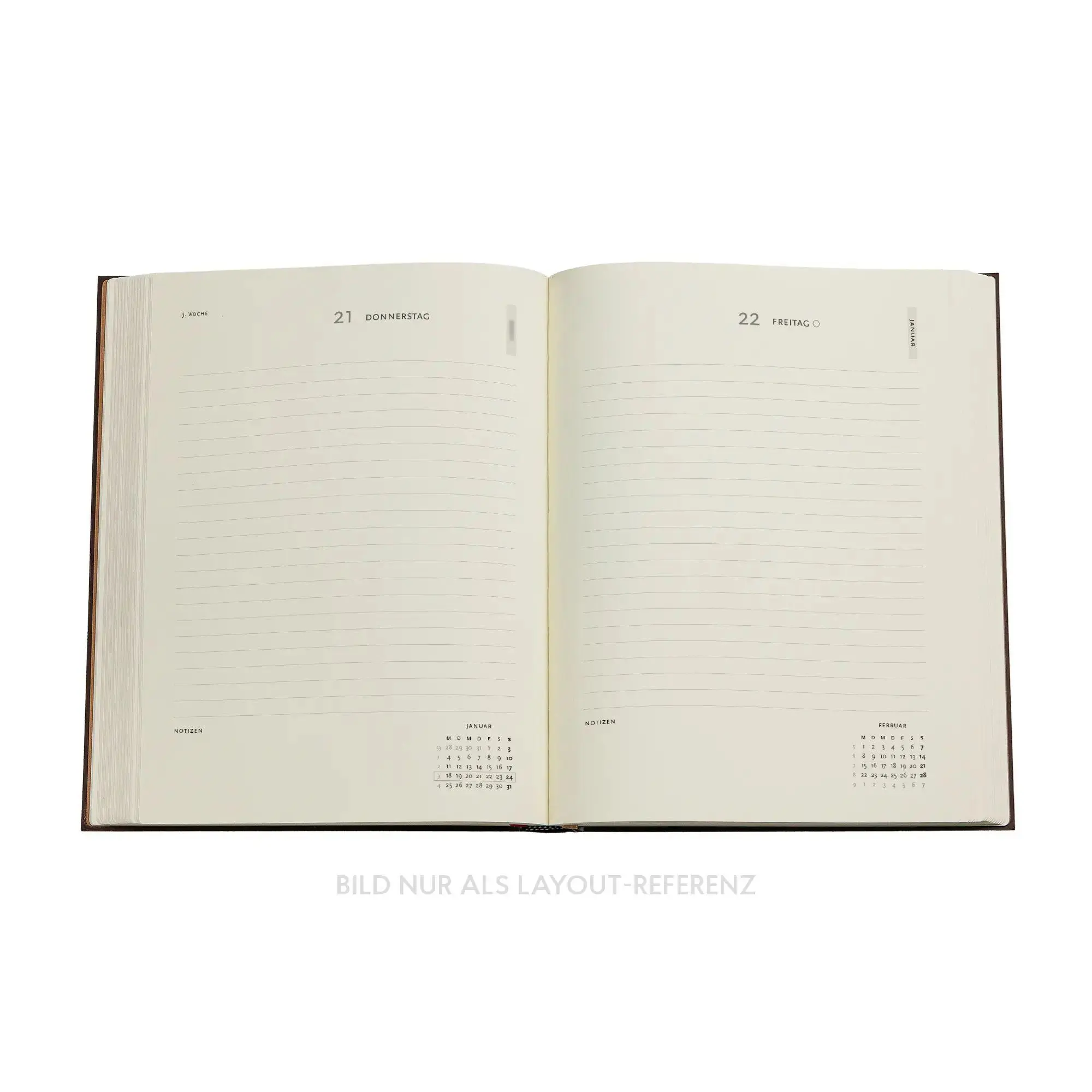 Bild: 9780349718682 | 12-Monatskalender 2027 Monets Chrysanthemen Ultra Tagesüberblick