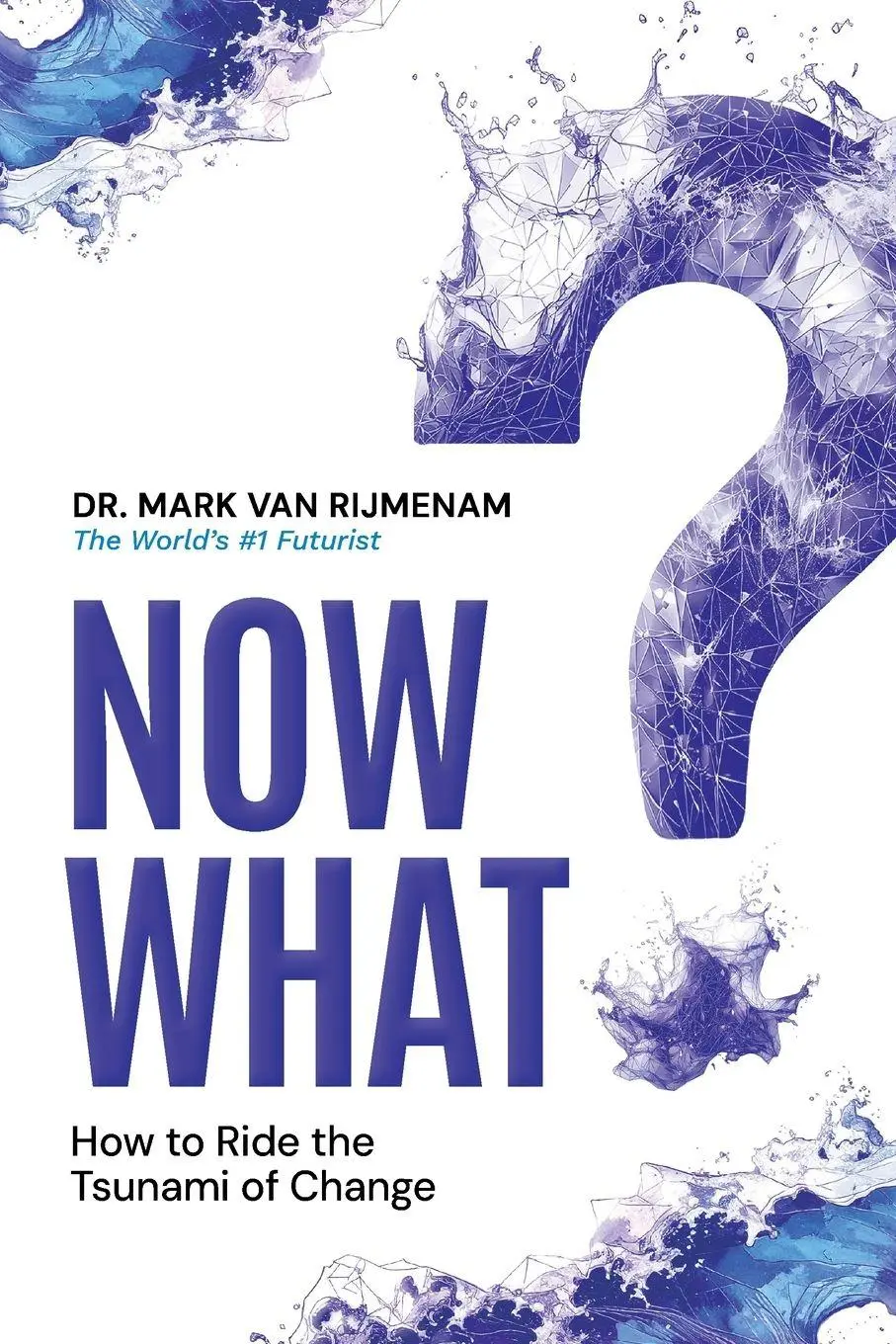 Cover: 9780648938682 | Now What? | How to Ride the Tsunami of Change | Mark van Rijmenam
