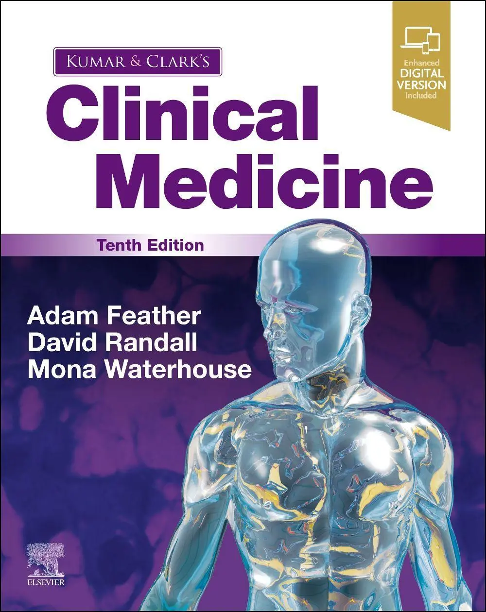 Cover: 9780702078682 | Kumar and Clark's Clinical Medicine | Adam Feather (u. a.) | Buch
