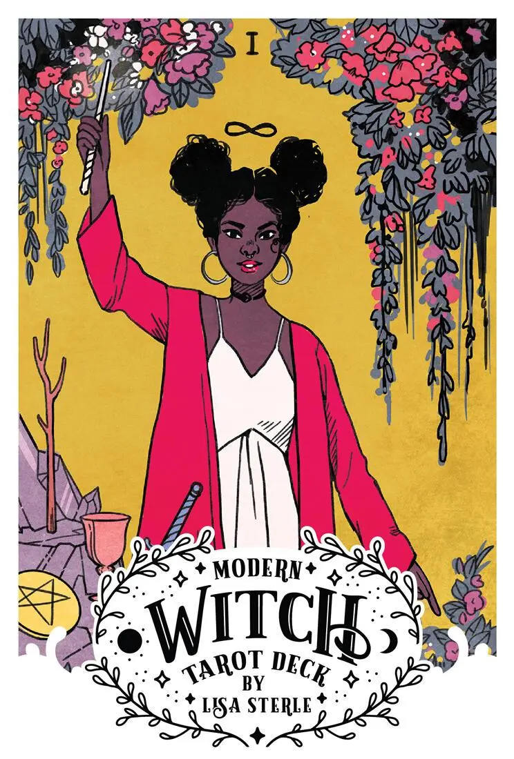 Cover: 9781454938682 | The Modern Witch Tarot Deck | Lisa Sterle | Schachtel | Englisch