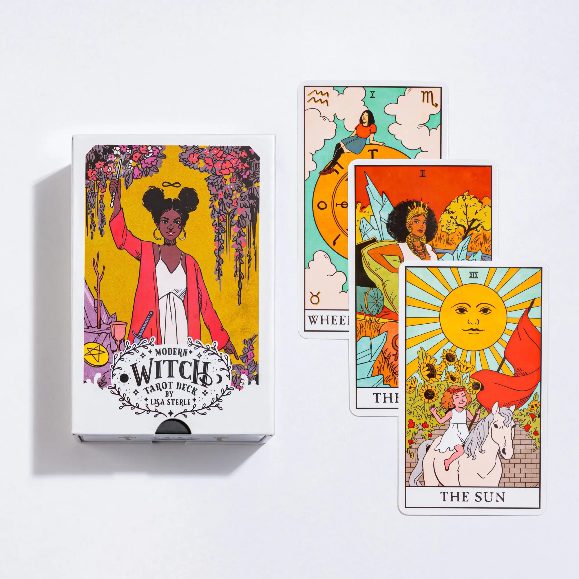 Bild: 9781454938682 | The Modern Witch Tarot Deck | Lisa Sterle | Schachtel | Englisch