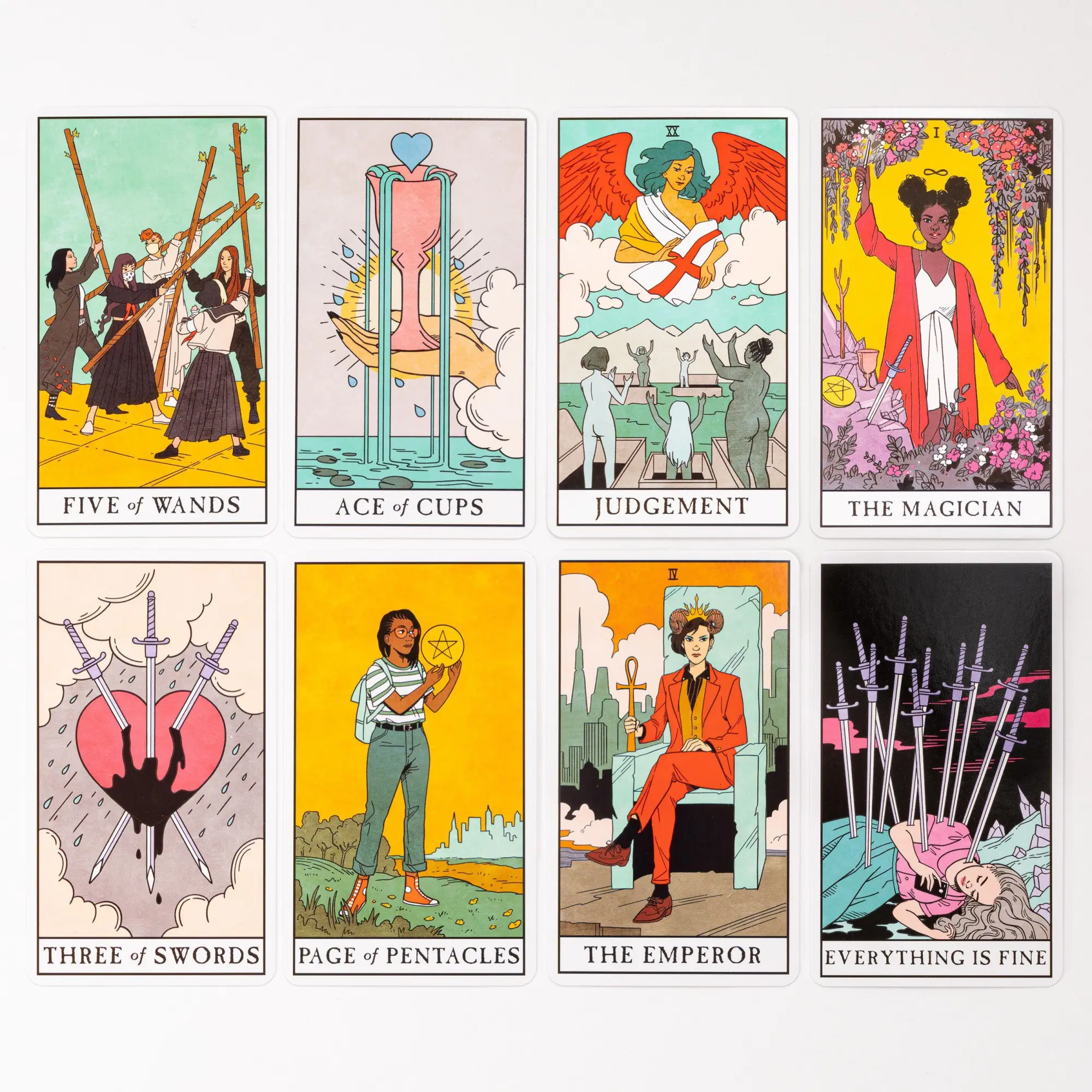 Bild: 9781454938682 | The Modern Witch Tarot Deck | Lisa Sterle | Schachtel | Englisch