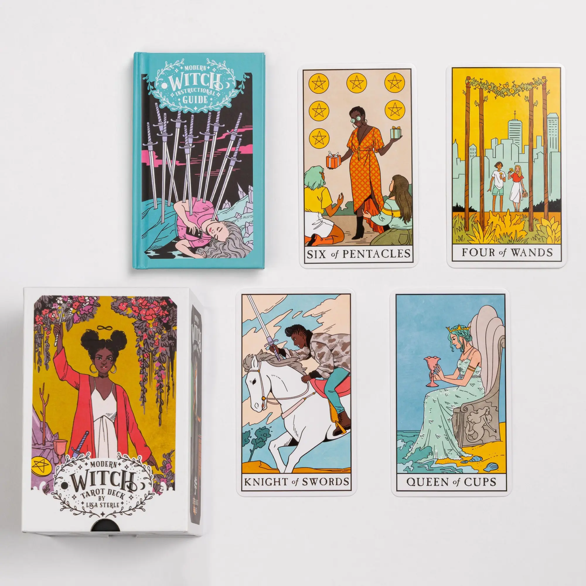 Bild: 9781454938682 | The Modern Witch Tarot Deck | Lisa Sterle | Schachtel | Englisch