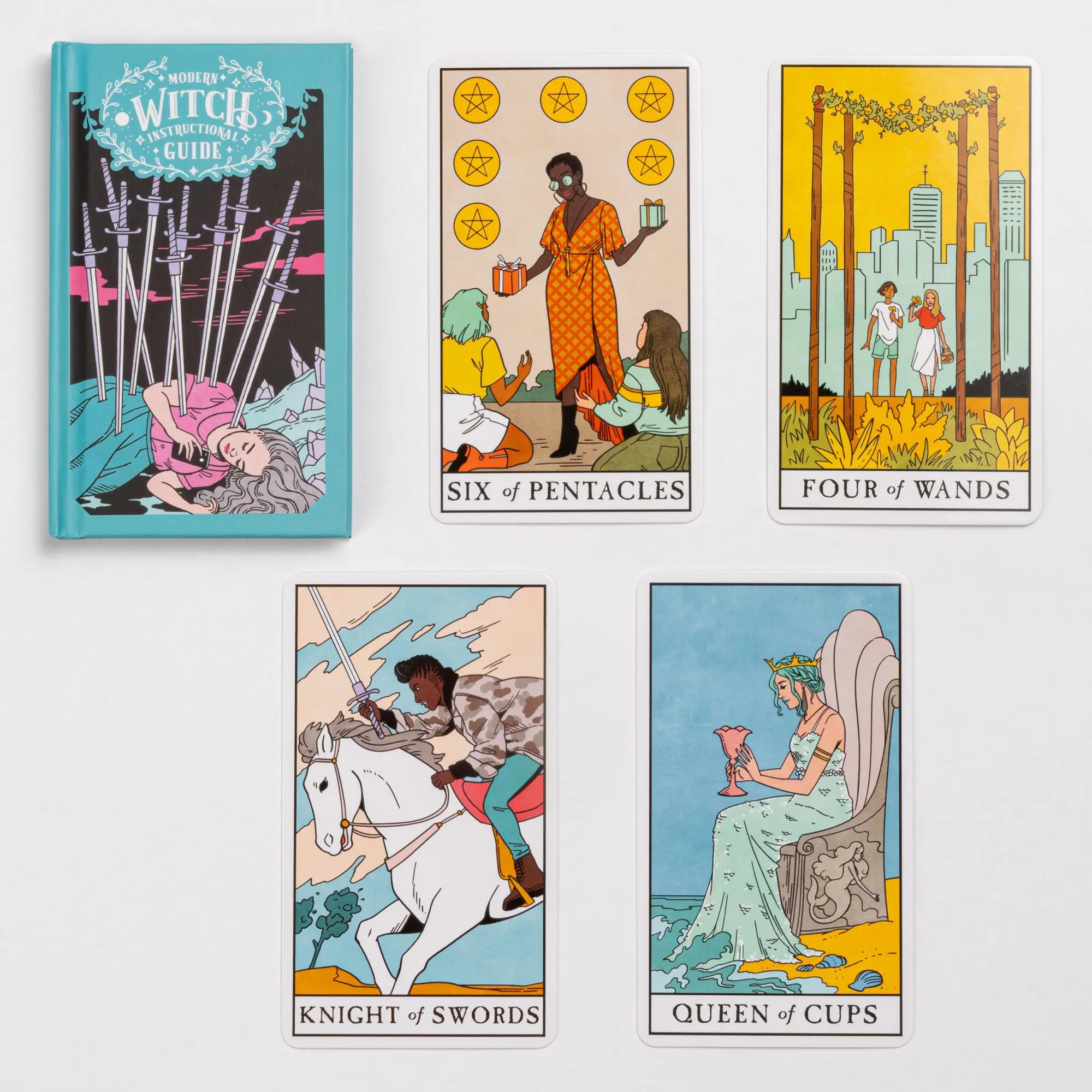 Bild: 9781454938682 | The Modern Witch Tarot Deck | Lisa Sterle | Schachtel | Englisch
