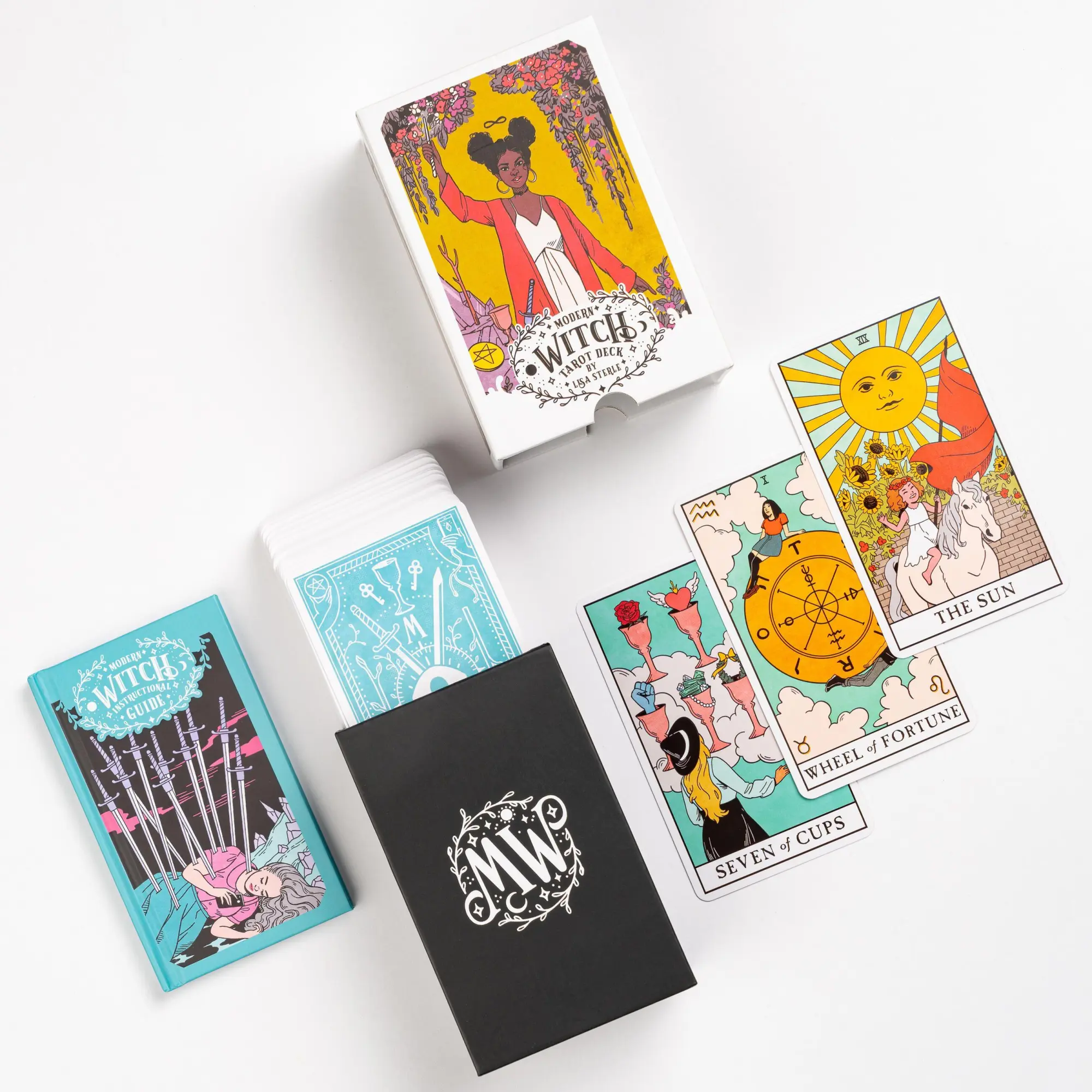 Bild: 9781454938682 | The Modern Witch Tarot Deck | Lisa Sterle | Schachtel | Englisch