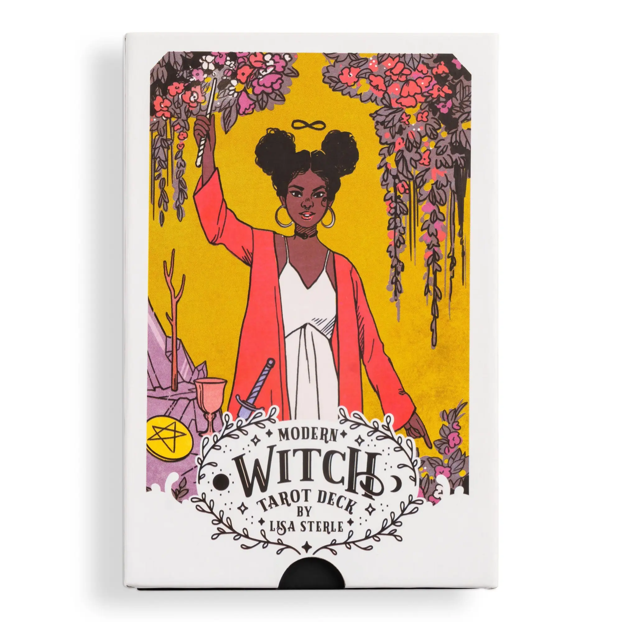 Bild: 9781454938682 | The Modern Witch Tarot Deck | Lisa Sterle | Schachtel | Englisch
