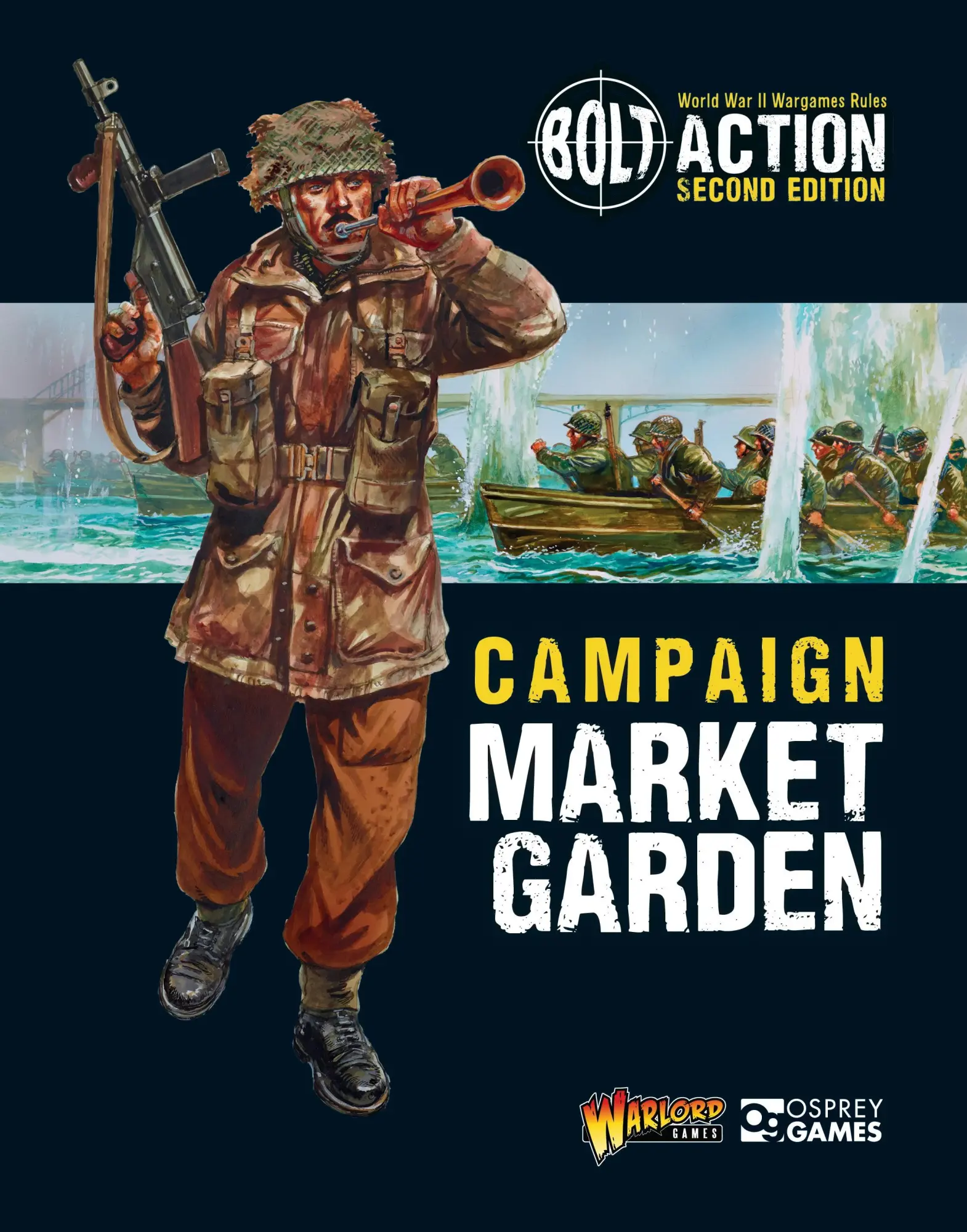 Cover: 9781472828682 | Bolt Action: Campaign: Market Garden | Warlord Games | Taschenbuch