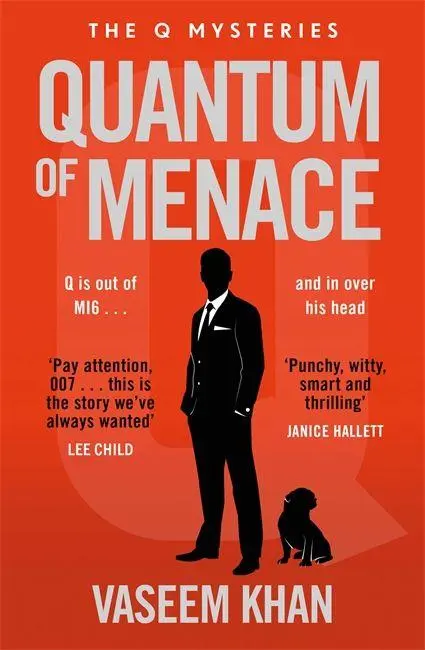 Cover: 9781804188682 | Quantum of Menace | Vaseem Khan | Taschenbuch | Q Mysteries | 365 S.
