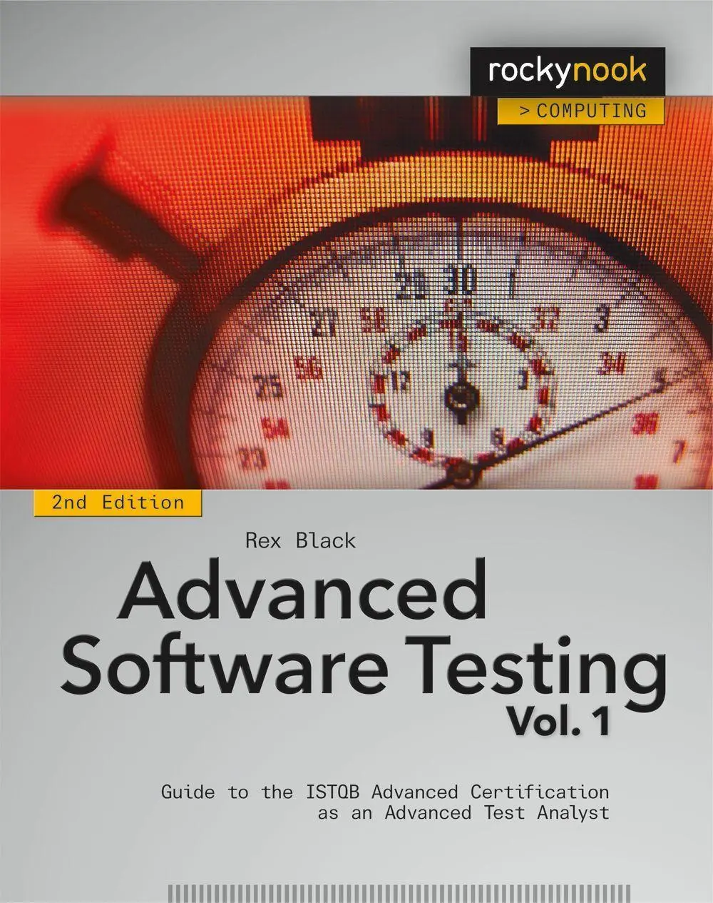 Cover: 9781937538682 | Advanced Software Testing, Volume 1 | Rex Black | Taschenbuch | 2015