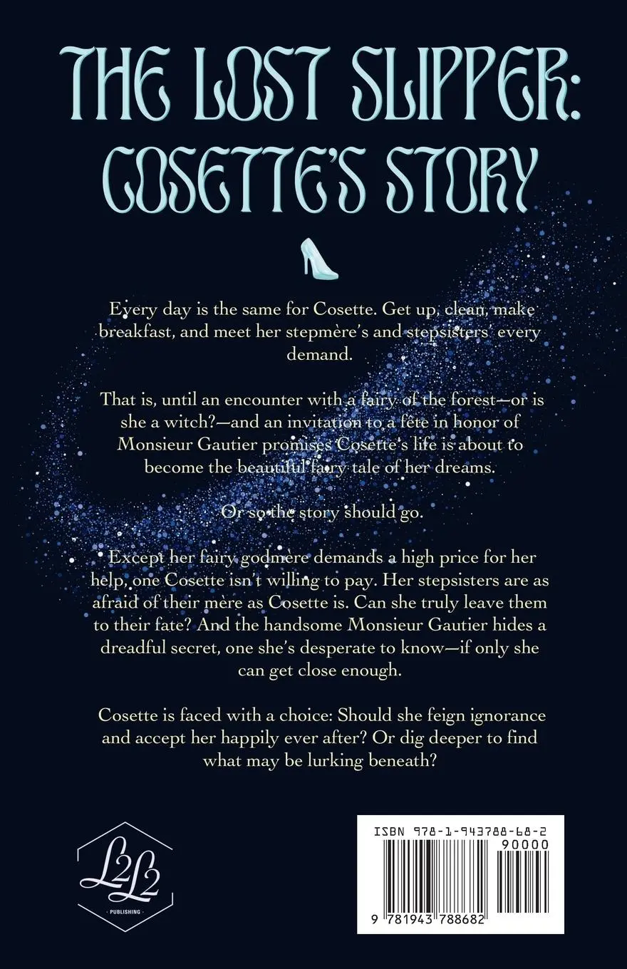 Rückseite: 9781943788682 | The Lost Slipper | Michele Israel Harper | Taschenbuch | Englisch