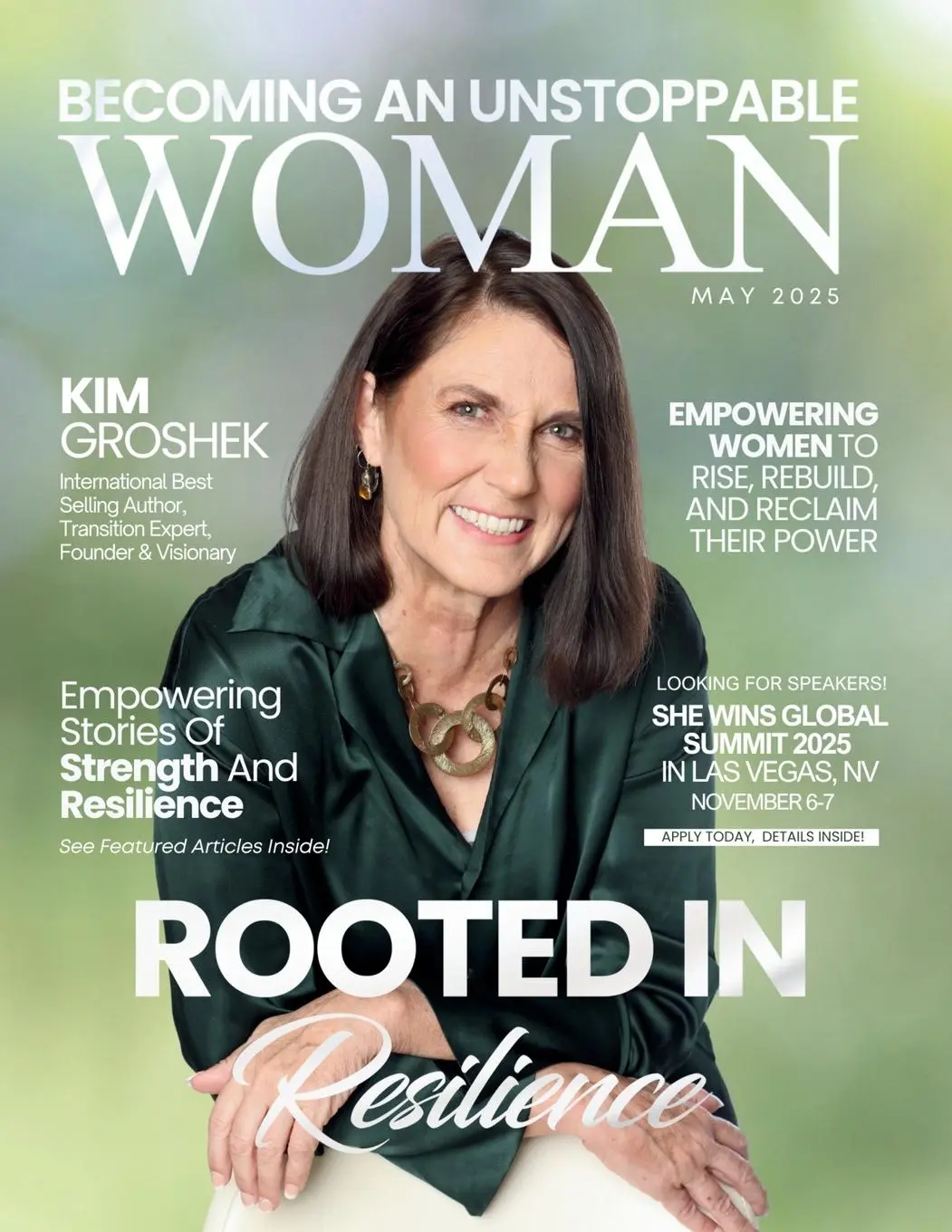 Cover: 9781966798682 | Becoming An Unstoppable Woman Magazine | Olivas (u. a.) | Taschenbuch