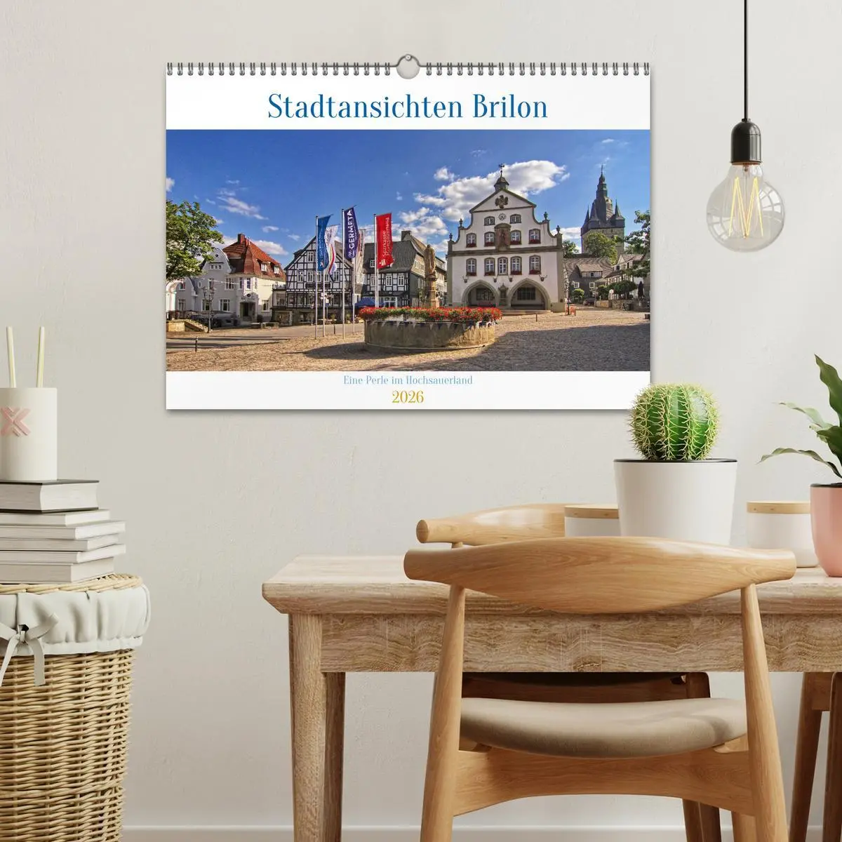 Bild: 9783457568682 | Stadtansichten Brilon (Wandkalender 2026 DIN A3 quer), CALVENDO...
