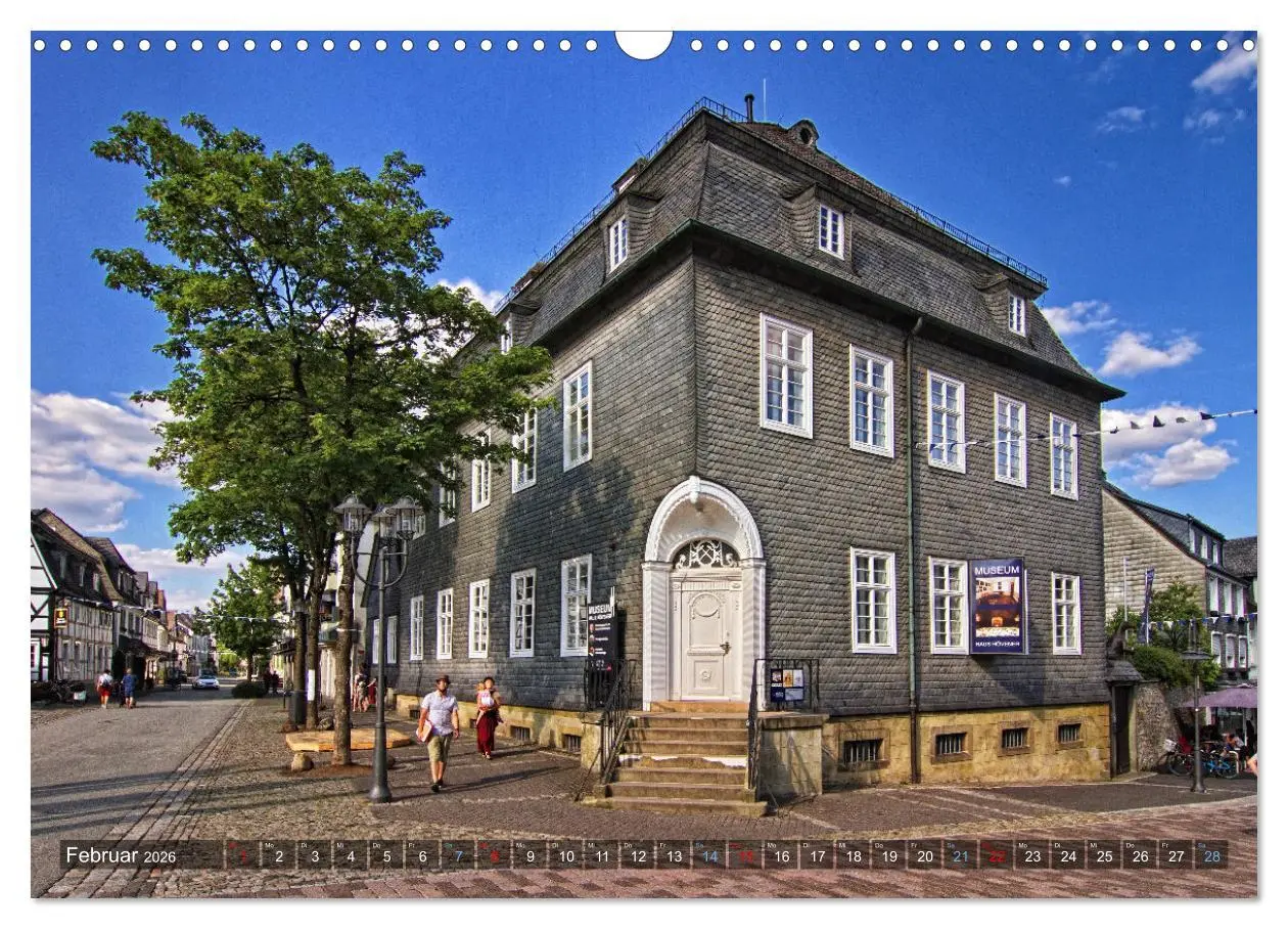 Bild: 9783457568682 | Stadtansichten Brilon (Wandkalender 2026 DIN A3 quer), CALVENDO...