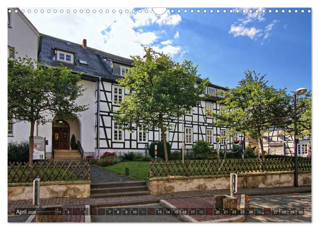 Bild: 9783457568682 | Stadtansichten Brilon (Wandkalender 2026 DIN A3 quer), CALVENDO...