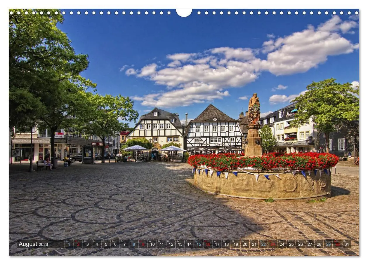 Bild: 9783457568682 | Stadtansichten Brilon (Wandkalender 2026 DIN A3 quer), CALVENDO...