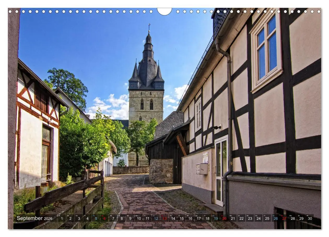 Bild: 9783457568682 | Stadtansichten Brilon (Wandkalender 2026 DIN A3 quer), CALVENDO...