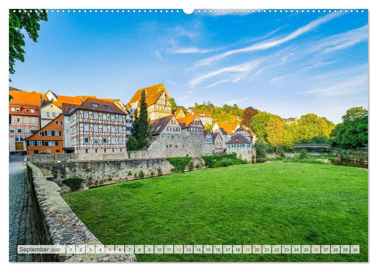 Bild: 9783457638682 | Schwäbisch Hall Impressionen (Wandkalender 2026 DIN A2 quer),...