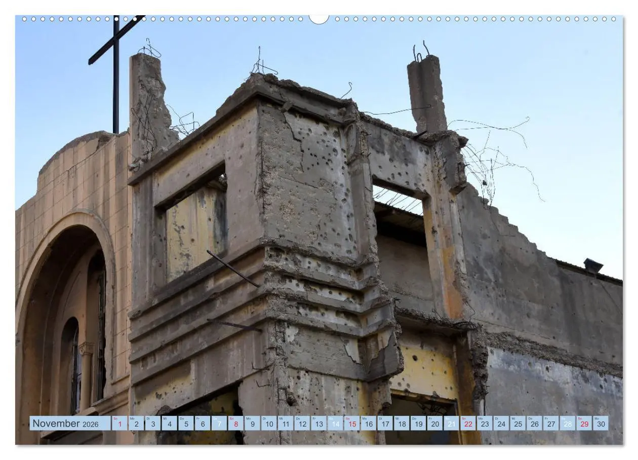 Bild: 9783457708682 | Beirut - auferstanden aus Ruinen (Wandkalender 2026 DIN A2 quer),...