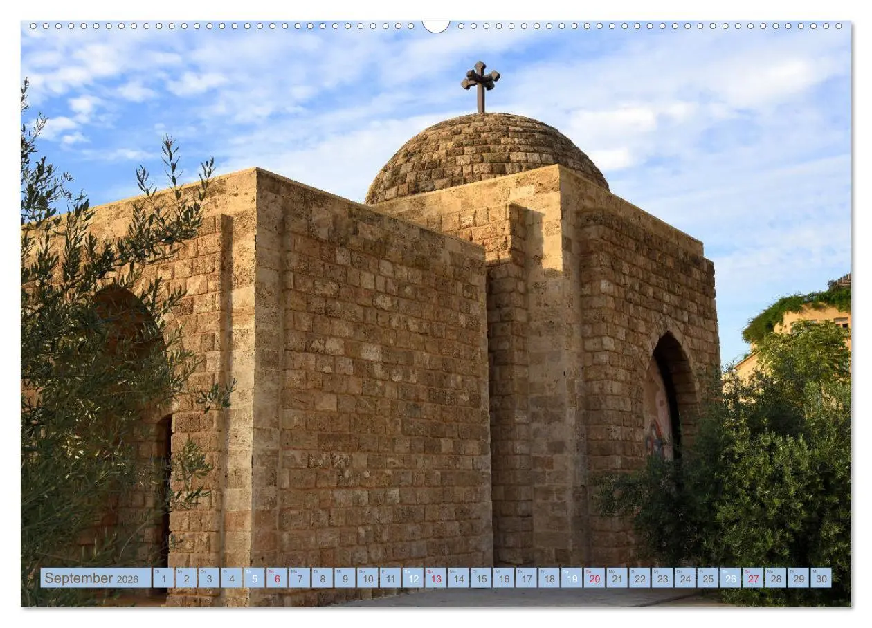 Bild: 9783457708682 | Beirut - auferstanden aus Ruinen (Wandkalender 2026 DIN A2 quer),...