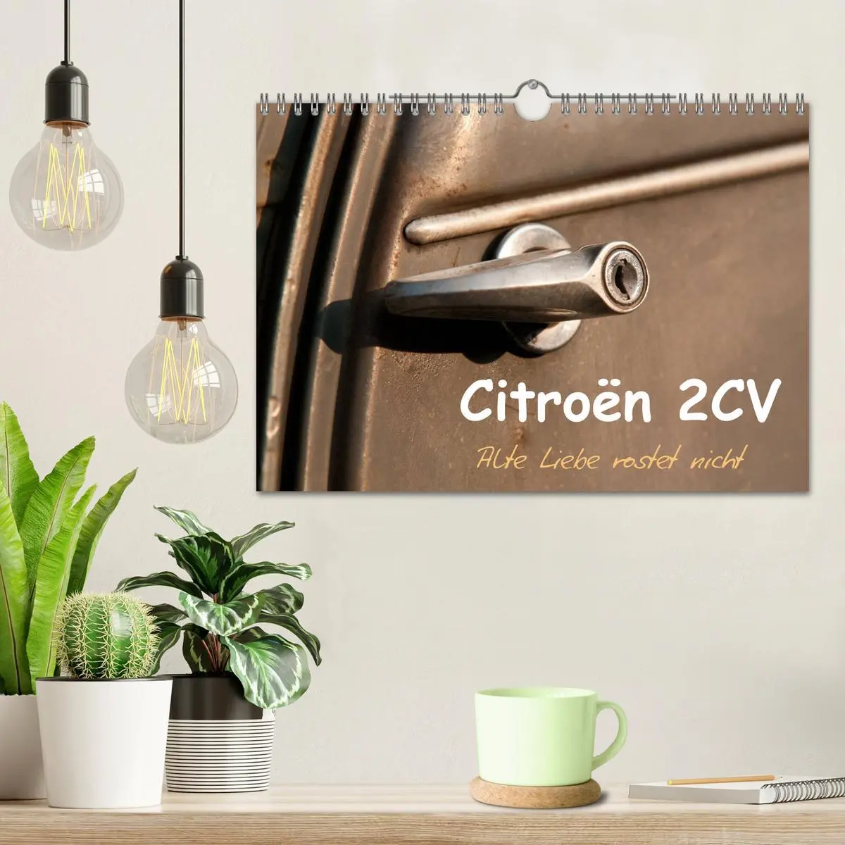 Bild: 9783516038682 | Citroën 2CV Alte Liebe rostet nicht (Wandkalender 2026 DIN A4...