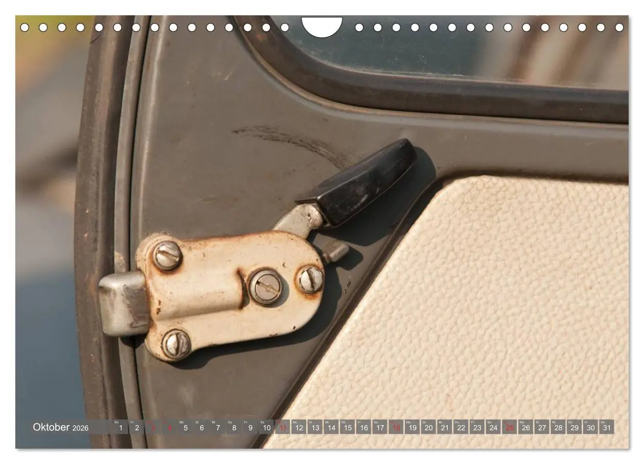 Bild: 9783516038682 | Citroën 2CV Alte Liebe rostet nicht (Wandkalender 2026 DIN A4...