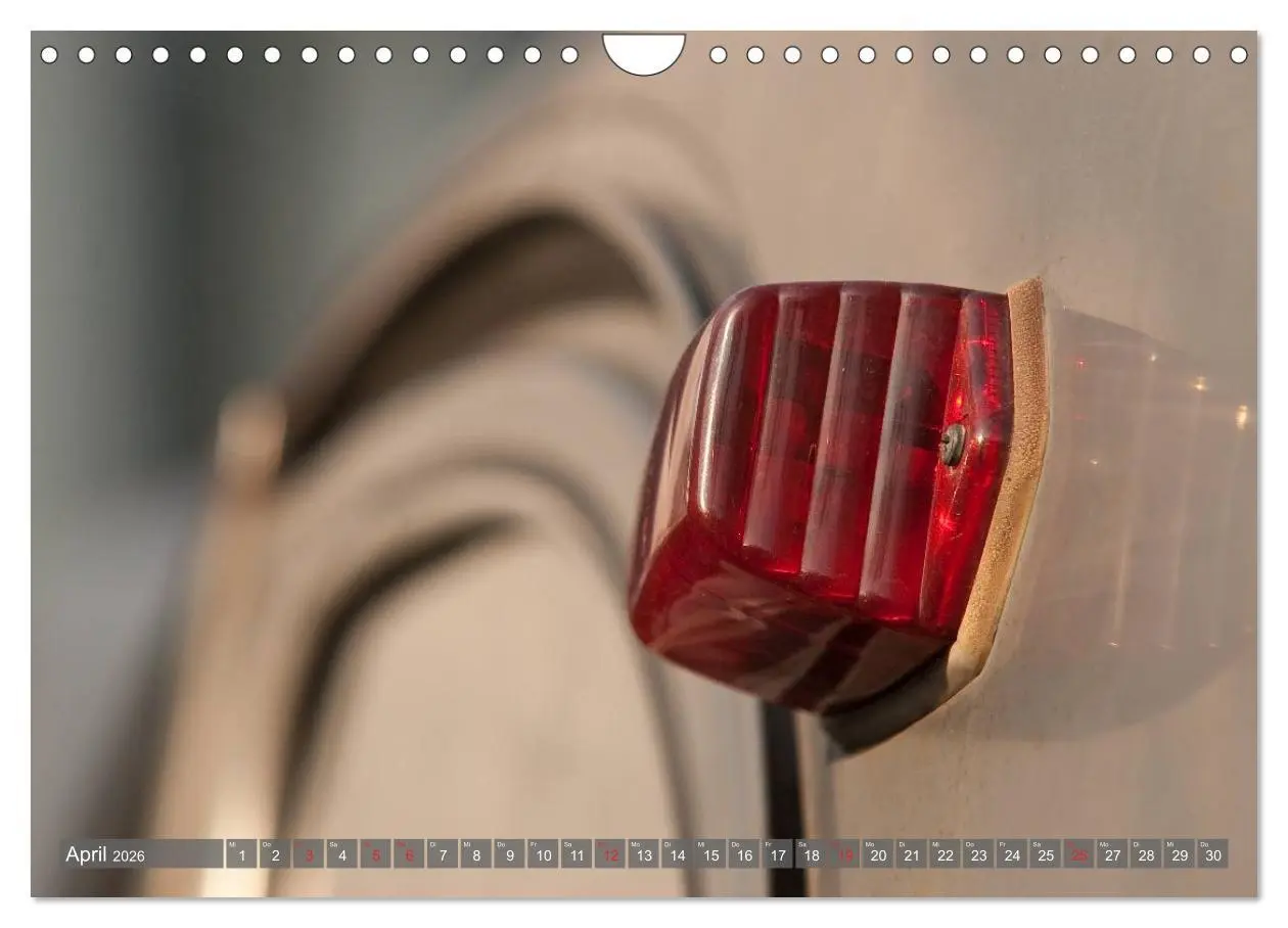 Bild: 9783516038682 | Citroën 2CV Alte Liebe rostet nicht (Wandkalender 2026 DIN A4...