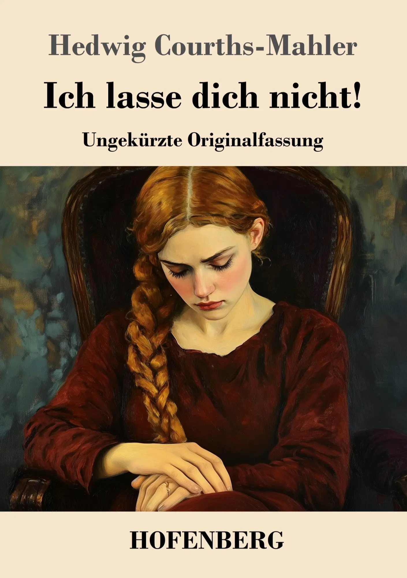Cover: 9783743748682 | Ich lasse dich nicht! | Ungekürzte Originalfassung | Courths-Mahler