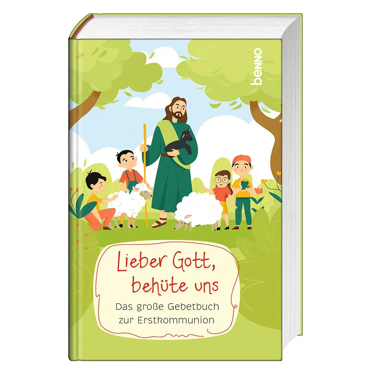 Cover: 9783746268682 | Lieber Gott, behüte uns | Das große Gebetbuch zur Erstkommunion | Buch