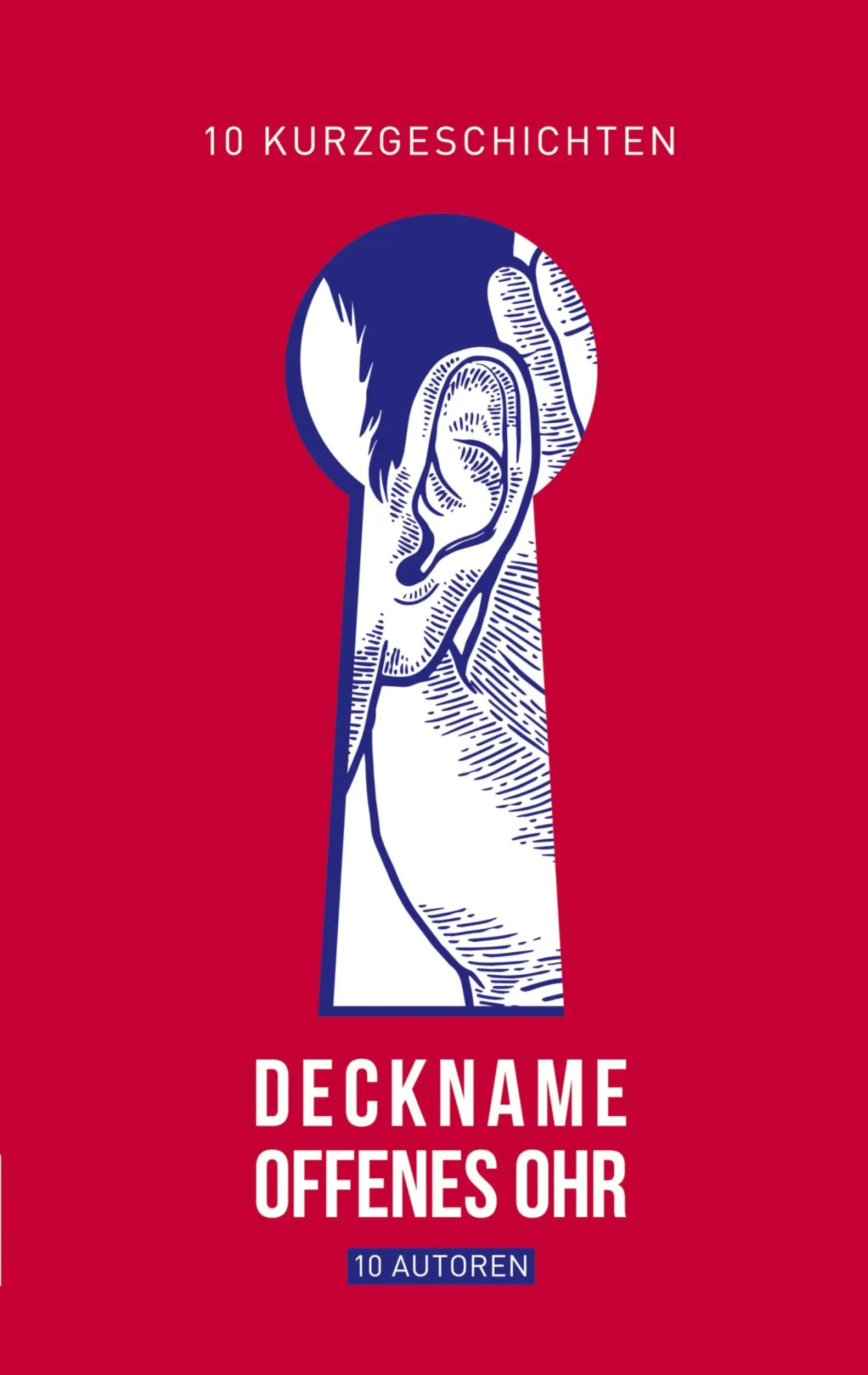 Cover: 9783752898682 | Deckname Offenes Ohr | Hannah Arbeit (u. a.) | Taschenbuch | 216 S.