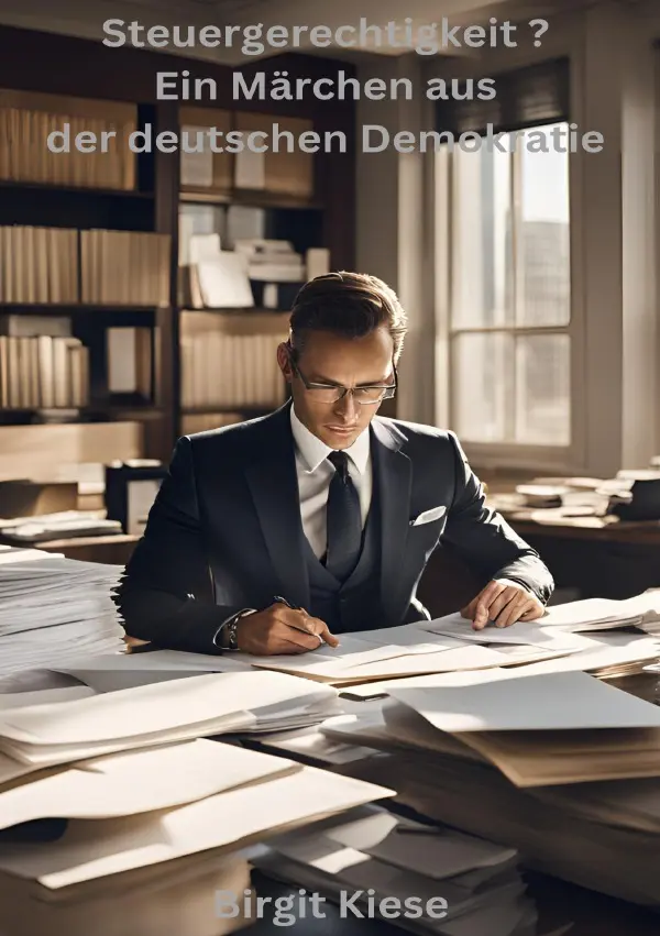Cover: 9783818778682 | Steuergerechtigkeit? Ein Märchen aus der deutschen Demokratie | Kiese