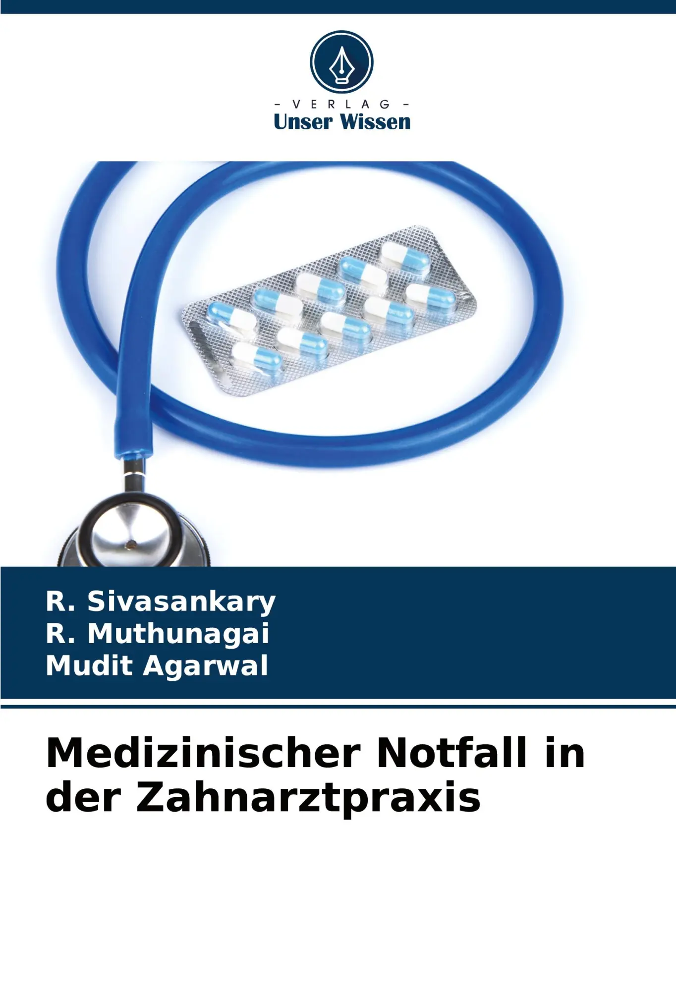 Cover: 9786207548682 | Medizinischer Notfall in der Zahnarztpraxis | R. Sivasankary (u. a.)