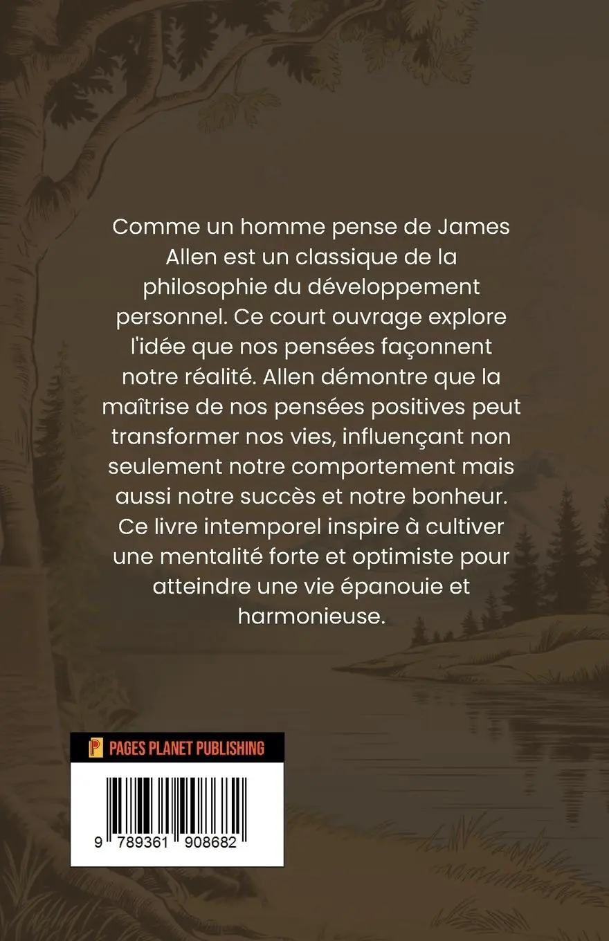 Rückseite: 9789361908682 | As a Man Thinketh (French Edition) | James Allen | Taschenbuch | 2024