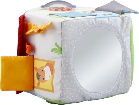 Bild: 4010168258782 | Spielwürfel Bauernhof | Cinzia Damonte | Anhänger-Klappkarte | Deutsch