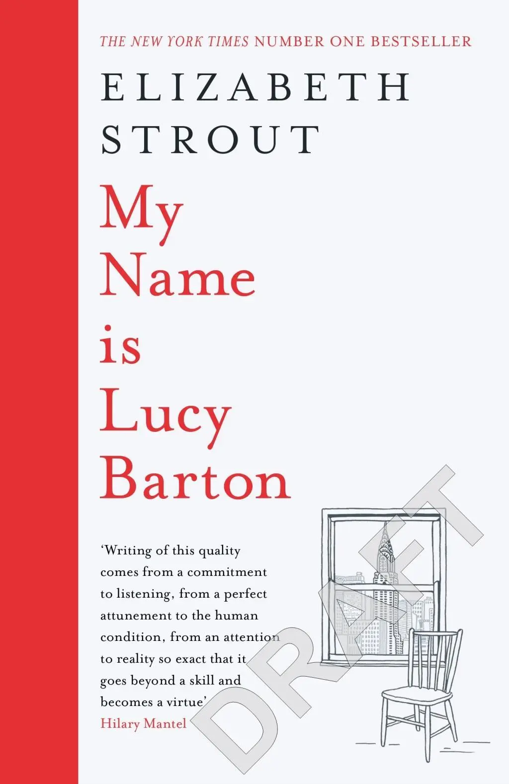 Cover: 9780241248782 | My Name Is Lucy Barton | Elizabeth Strout | Taschenbuch | 193 S.