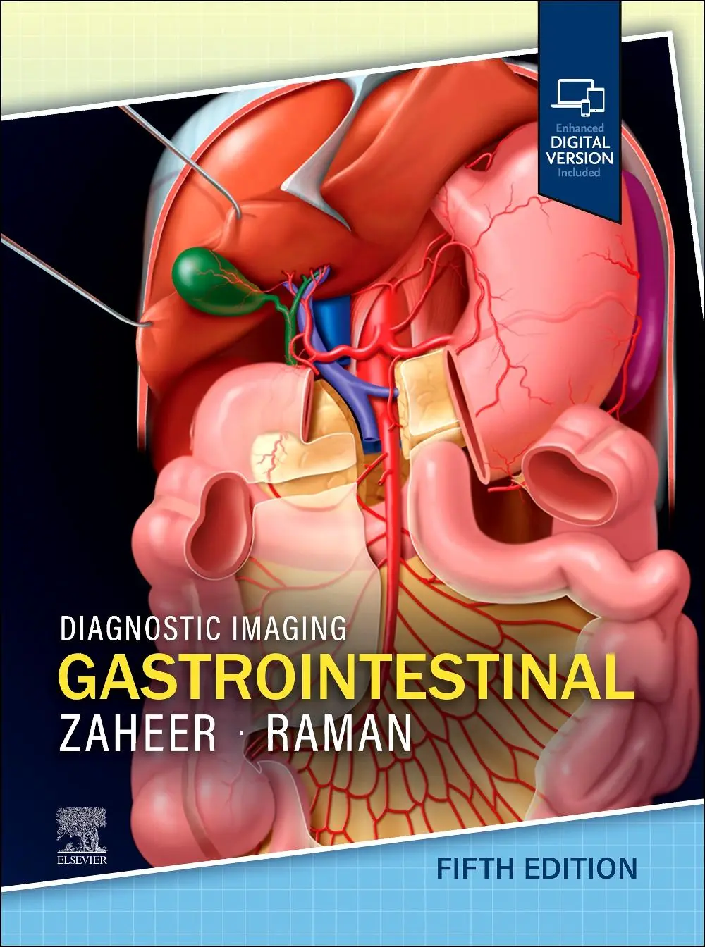 Cover: 9780443378782 | Diagnostic Imaging: Gastrointestinal | Atif Zaheer (u. a.) | Buch