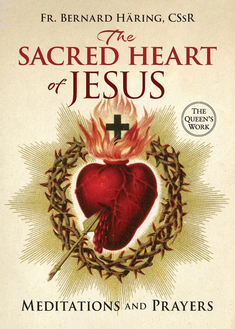 Cover: 9780764828782 | The Sacred Heart of Jesus | Meditations and Prayers | Bernard Häring